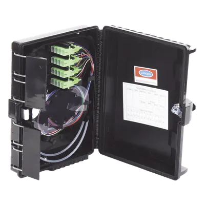 Caja de empalme LINKEDPRO LP-FAT16 con splitter 1x16 SC/APC