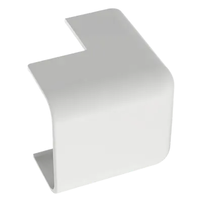 Esquinero exterior Panduit OCF10WH-X para canaletas LD10