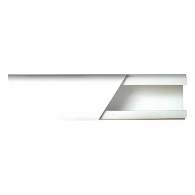 Canaleta de PVC THORSMAN TMK-1720 de 20 x 17 mm, tramo de 2.5 m