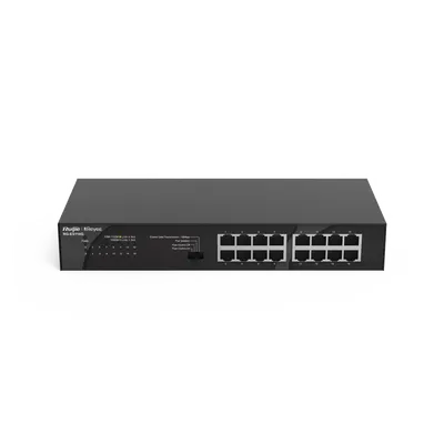 Switch de red RUIJIE RG-ES116G-L de 16 puertos Gigabit