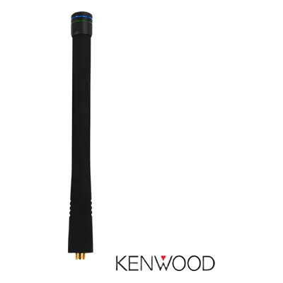 Antena VHF Helicoidal / 162-174 MHz / Polarización Vertical / Omnidireccional / Conector SMA Hembra / 131 mm