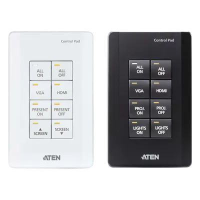 Panel de control ATEN VK0100 de 8 botones personalizables