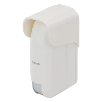 Sensor de Movimiento Cortina / Doble Tecnología MW & PIR / Alcance 0-10 m (0-32.8 ft) / Exterior 100% / Inmunidad Mascotas 10 kg / Inalámbrico Universal