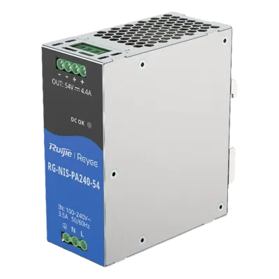 Fuente de alimentación RUIJIE RG-NIS-PA240-54 de 240 W para switches