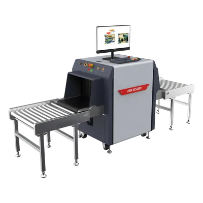 Máquina Inspección Rayos X / Túnel 500 x 300 mm / Carga 150 kg / Penetración 30 mm / Resolución 38 AWG / Escaneo Bidireccional
