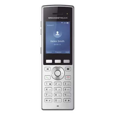 Teléfono IP portátil Grandstream WP822 con Wi-Fi dual band