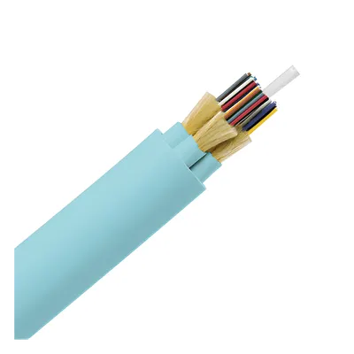Cable de fibra óptica PANDUIT FODRZ48Y OM3 de 48 hilos para interiores