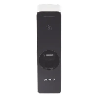 Lector biométrico SUPREMA BEW2ODPB para exterior, con NFC y Bluetooth
