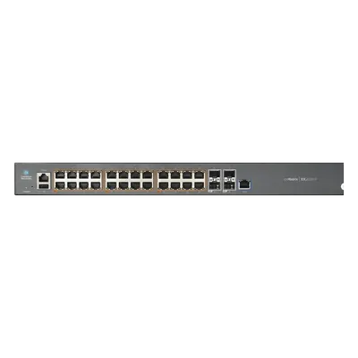 Switch administrable Cambium Networks EX2028-P con 24 puertos PoE