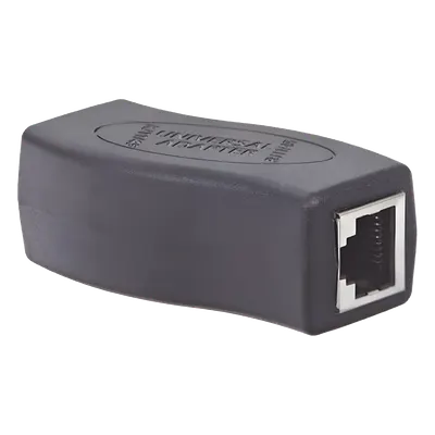 Adaptador Modular / RJ45 y RJ11 / Hembra-Hembra / Compatible con LinkIQ