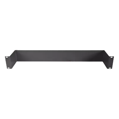 Soporte Vertical para Rack 19" / Acero Calibre 16 / Capacidad para Equipos Pesados / Pintura Electrostática Negra