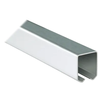 Riel monocarril COMUNELLO 1020-0510-001 de acero galvanizado, 6 m