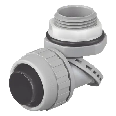 Conector Multi-Posición / Nylon / 1 in / Liquidtight Polytuff / Gris / -34 °C a +107 °C (-30 °F a +225 °F)
