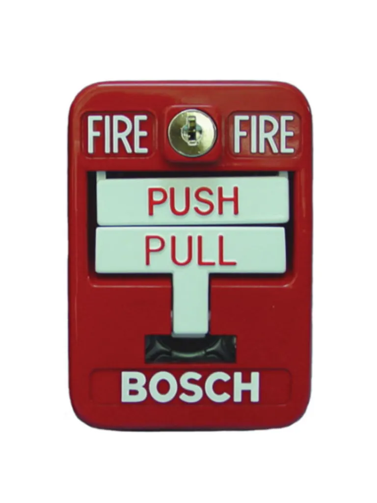 Estación Manual de Alarma de Incendio BOSCH FMM-100DATK Doble Acción de Alta Calidad