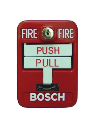 Estación Manual de Alarma de Incendio BOSCH FMM-100DATK Doble Acción de Alta Calidad