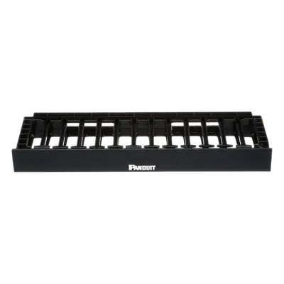 Organizador horizontal PANDUIT NMF1 para rack de 19 pulgadas, 1UR
