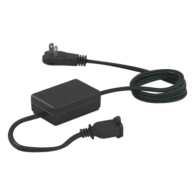 Módulo Atenuador de Clavija / 300 W Incandescente-Halógeno / 200 W-300 VA Bajo Voltaje Magnético / RF 431-437 MHz / Alcance 9 m (29.5 ft) / Control Remoto RadioRA