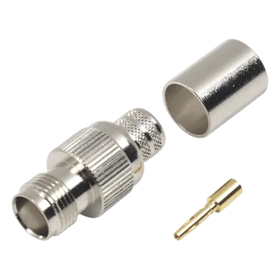 Conector TNC hembra RF Industries RFT-1216-I para cable coaxial