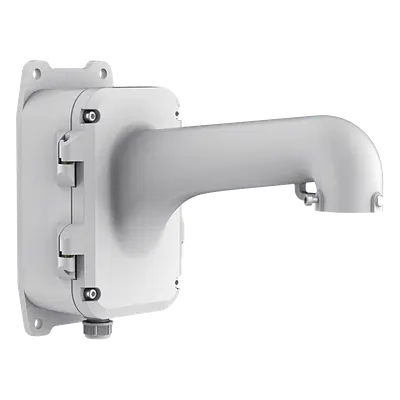 Soporte de pared Hikvision DS-1604ZJ-BOX para domo PTZ con caja integrada