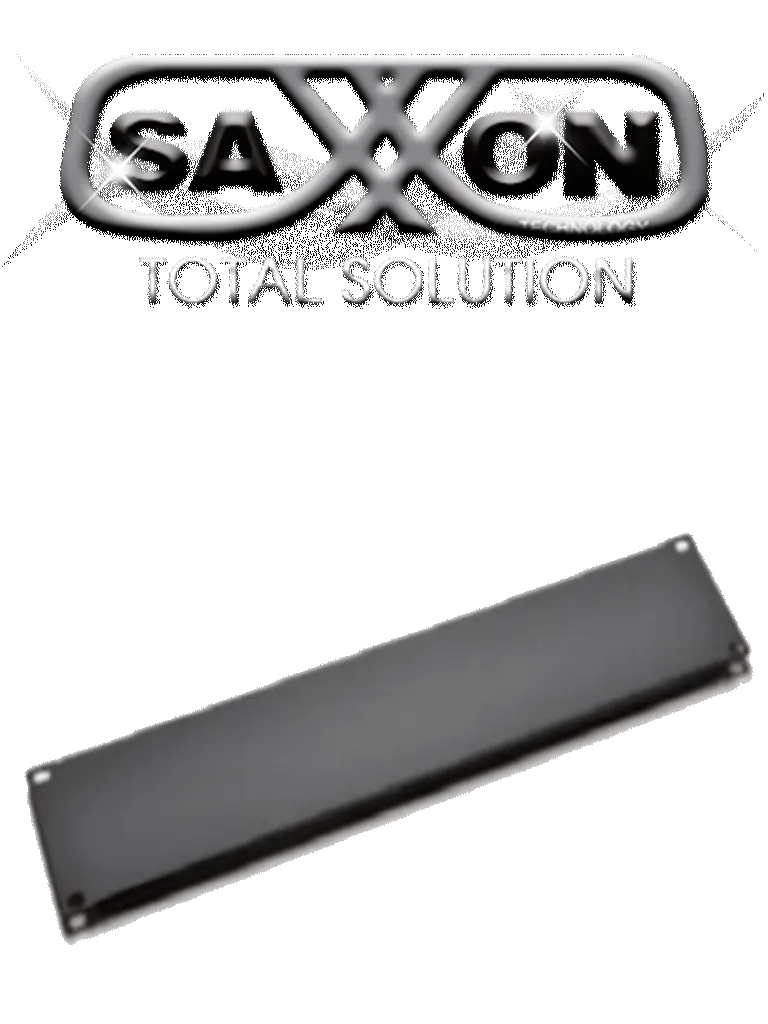Tapa ciega SAXXON 700601 metálica para rack de 19 pulgadas, 1U
