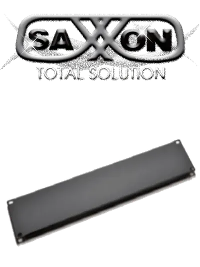 Tapa ciega SAXXON 700601 metálica para rack de 19 pulgadas, 1U