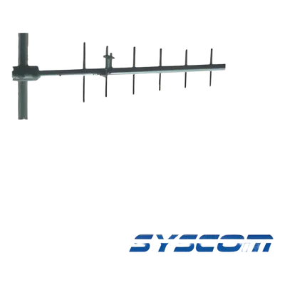 Antena base direccional / Yagi 6 elementos / 806-866 MHz / 9 dBi / 150W / N hembra