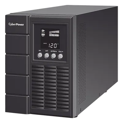 UPS de 1000 VA/900 W, Online Doble Conversión, Entrada 120 Vca NEMA 5-15P, Onda Senoidal Pura, Tipo Torre, Con 4 Tomas NEMA 5-15R