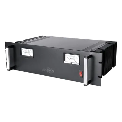 Fuente de Poder para Rack / 13.8 VCC / 25 A Continuos / 35 A Máximos / Cargador de Baterías 3 A / 115 VCA / 60 Hz