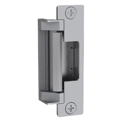 Contrachapa eléctrica / Resistente a Incendios UL 10C 3 horas / Acero Inoxidable / 12-24 VCC/VCA / 100 pies-lb resistencia dinámica / 1,500 lbs fuerza estática