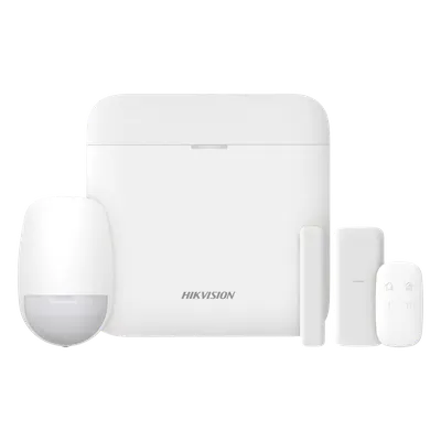 Kit de alarma inalámbrico Hikvision DS-PWA48-KSLIM con 48 zonas