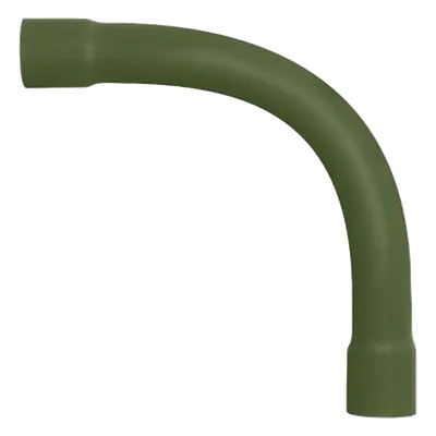 Curva conduit de 90° AMANCO-WAVIN ATUL-100-COD para tubería de 1 pulgada
