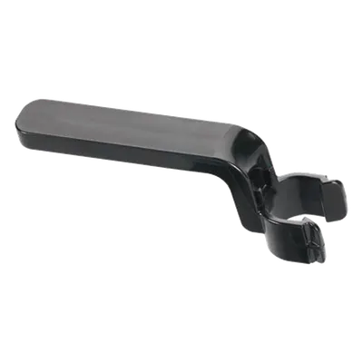 Clip de Retención / Sin Herramientas / 1.45"×0.65"×3.97" (37×17×101 mm) / Compatible WMPV, PR2V, PE2V / Negro / Pack 10 pz