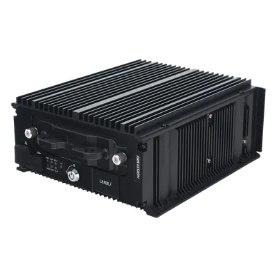 DVR móvil híbrido Hikvision AE-MH0408(RJ45) de 12 canales