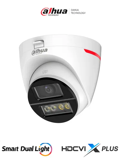 Cámara domo DAHUA DH-HAC-HDW1249XN-IL-A-PRO con WizColor