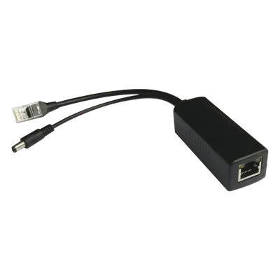 Divisor PoE EPCOM POWERLINE TTPL100 con salida de 12 V y 2 A