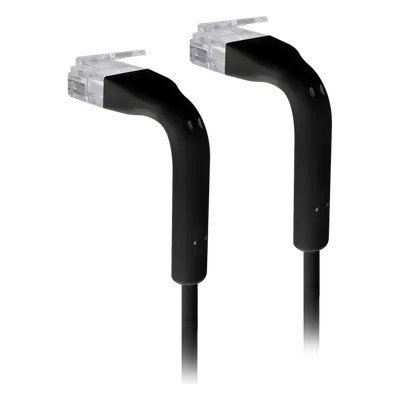 Cable patch Cat6 UBIQUITI U-CABLE-PATCH-1M-RJ45-BK de 1 m