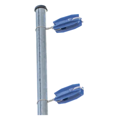 Aislador de esquina SFIRE SFESQUINEROB para cerco eléctrico de 18 kV