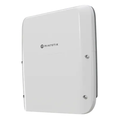 Router para Exterior / 8 Puertos PoE In/Out / 1 SFP+ 10G / IP66 / 120W PoE / ARM 64-bit 4 Núcleos / RouterOS v7