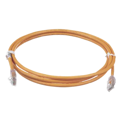 Cable de Parcheo / Cat6 / 24 AWG / CM / 2.13 m (7 ft) / Naranja