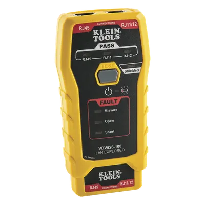 Probador de cables Klein Tools VDV526-100 para redes y telefonía