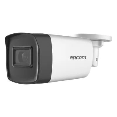 Cámara bala EPCOM PROFESSIONAL B8-TURBO-X8 de 2 MP con IR de 80 m
