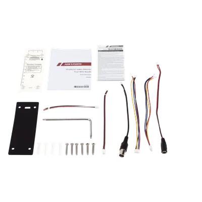 Bolsa de accesorios HIKVISION DS-KIS212-SPAREPART para videoportero