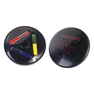 Tag antihurto Century T051 con tinta tricolor para proteger ropa