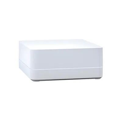 Hub para Automatización / Control de 75 Dispositivos / RF Clear Connect 431-437 MHz / Alcance 9 m (30 ft) / Ethernet / Control por Voz / Compatible HomeKit