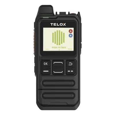 Radio PoC TASSTA MT-100 con LTE, Dual SIM y batería de 4000 mAh