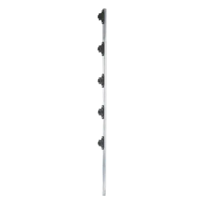 Poste para cerco eléctrico YONUSA FENCEPOST3 de 1.2 m con 5 aisladores