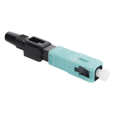 Conector Mecánico de Campo / Multimodo SC/UPC / Pre-pulido / Re-terminable / OM1-OM4 / -40 a 70°C