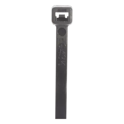 Cincho de Nylon / 533 mm (1.7 ft) x 7.6 mm / Resistente UV Exterior / 534 N (120 lb) / -40°C a 85°C / UL 62275 / Paquete 100 pz