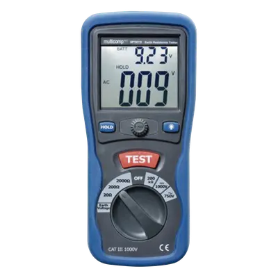 Terrómetro Digital / 3 Hilos / CAT III 1000 V / Muestreo 2.5 veces/s / Retroiluminación