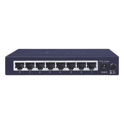 Switch Gigabit de escritorio PLANET GSD-803 con 8 puertos
